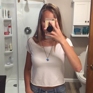 (2for$20)brandy boat neck tee